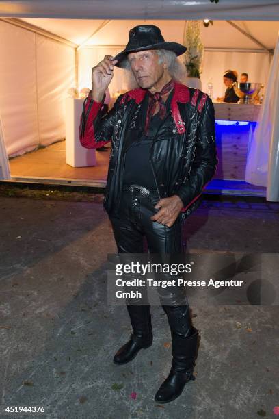 Jeff Goldstein attends the Guido Maria Kretschmer after show party during the Mercedes-Benz Fashion Week Spring/Summer 2015 at on July 9, 2014 in...