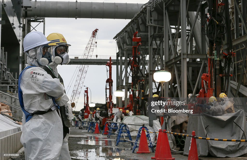 Tokyo Electric Power Co. Fukushima Dai-ichi Nuclear Power Plant Tour