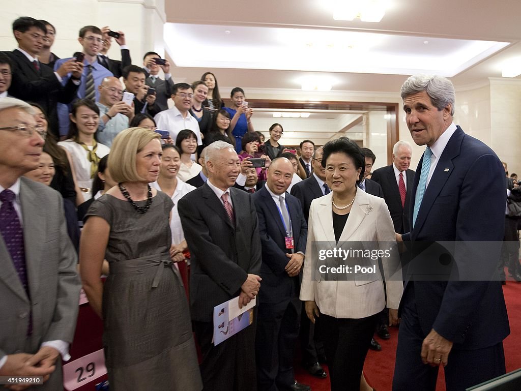 China-U.S. Strategic And Economic Dialogue