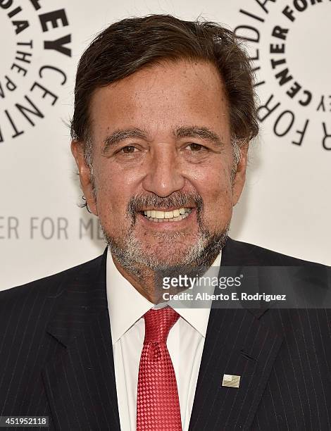 Former Governor of New Mexico Bill Richardson attends The Paley Center For Media Presents An Evening With WGN America's "Manhattan" at The Paley...