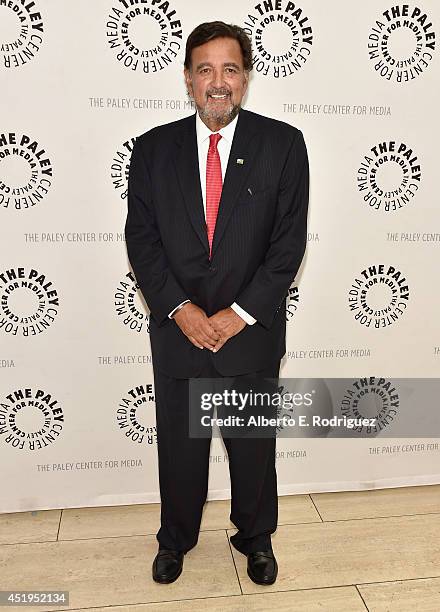 Former Governor of New Mexico Bill Richardson attends The Paley Center For Media Presents An Evening With WGN America's "Manhattan" at The Paley...