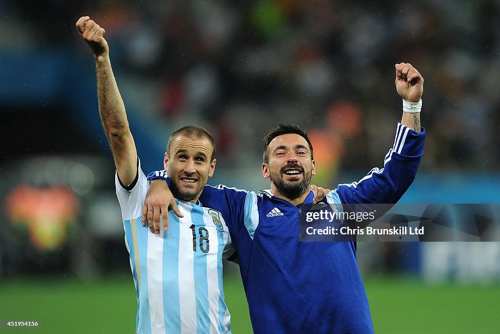 Netherlands v Argentina: Semi Final - 2014 FIFA World Cup Brazil