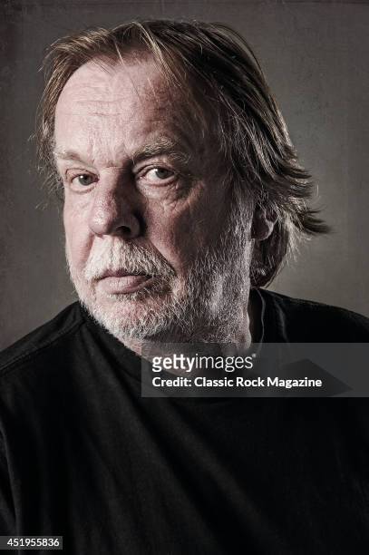 British progressive rock musician Rick Wakeman photographed during a portrait shoot for Classic Rock Magazine/Future via Getty Images, October 2,...