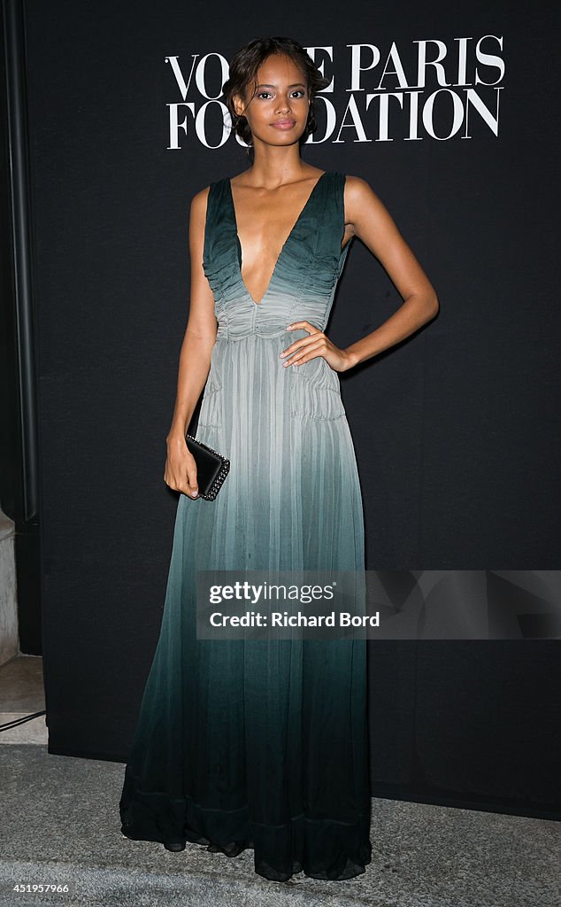 Vogue Foundation Gala Arrivals - Paris Fashion Week : Haute-Couture Fall/Winter 2014-2015