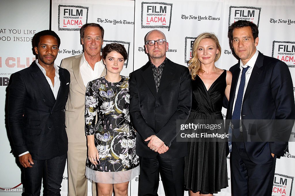 New York Times/Film Independent Screening Of "The Knick" At LACMA