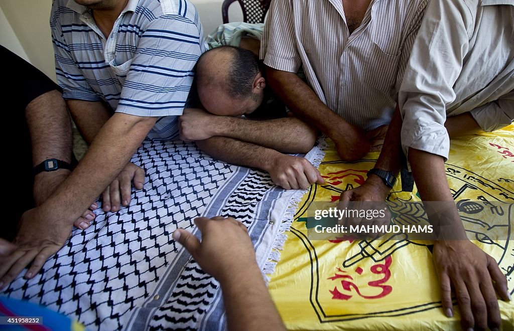 PALESTINIAN-ISRAEL-CONFLICT-GAZA-FUNERAL