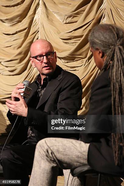 Steven Soderbergh attends the New York Times/Film Independent Screening Of "The Knick" At LACMA at LACMA on July 9, 2014 in Los Angeles, California.