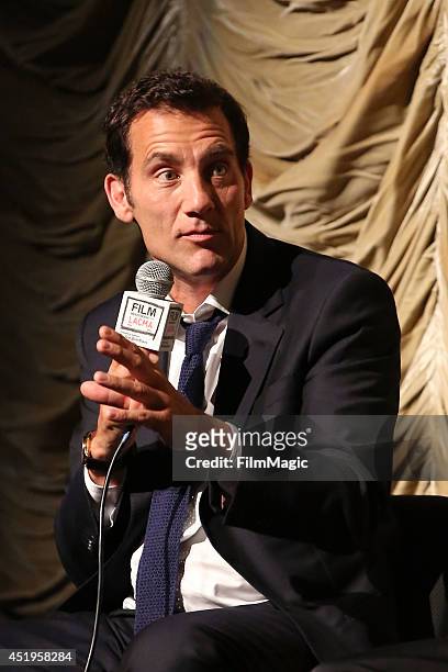 Clive Owen attends the New York Times/Film Independent Screening Of "The Knick" At LACMA on July 9, 2014 in Los Angeles, California.