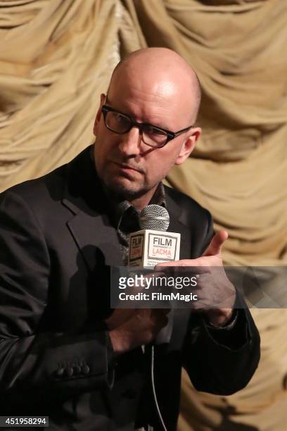 Steven Soderbergh attends the New York Times/Film Independent Screening Of "The Knick" At LACMA at LACMA on July 9, 2014 in Los Angeles, California.