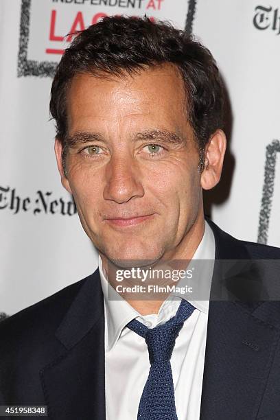 Clive Owen attends the New York Times/Film Independent Screening Of "The Knick" At LACMA on July 9, 2014 in Los Angeles, California.