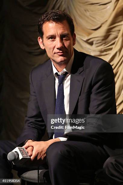 Clive Owen attends the New York Times/Film Independent Screening Of "The Knick" At LACMA on July 9, 2014 in Los Angeles, California.