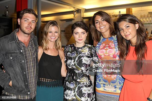 Eve Hewson attend the New York Times/Film Independent Screening Of "The Knick" at LACMA on July 9, 2014 in Los Angeles, California.