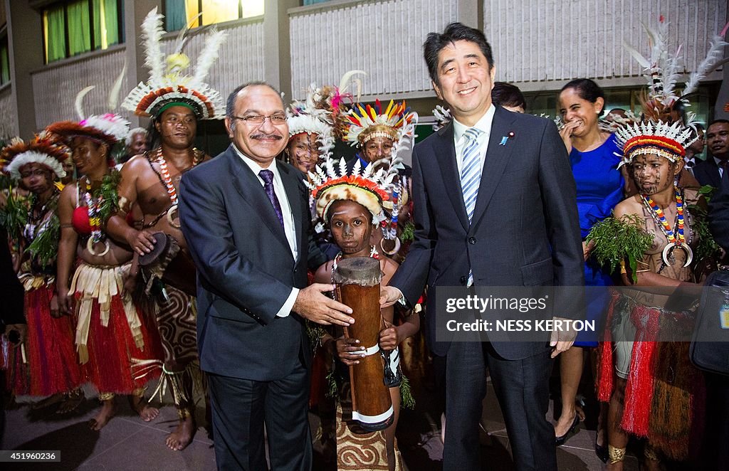 PNG-JAPAN-DIPLOMACY