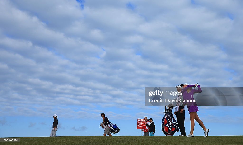 Ricoh Women's British Open - Day One