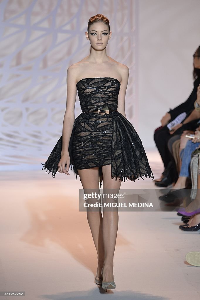 FASHION-FRANCE-MURAD