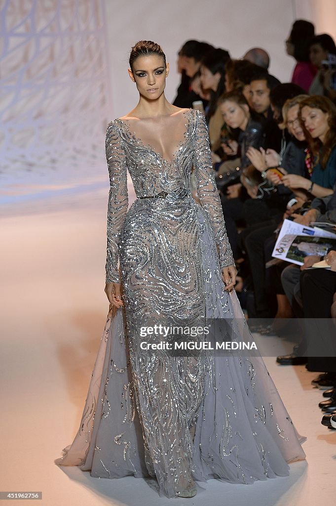 FASHION-FRANCE-MURAD