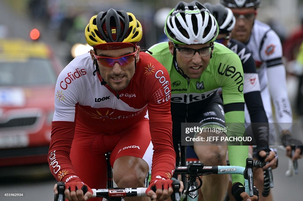 CYCLING-FRA-TDF2014