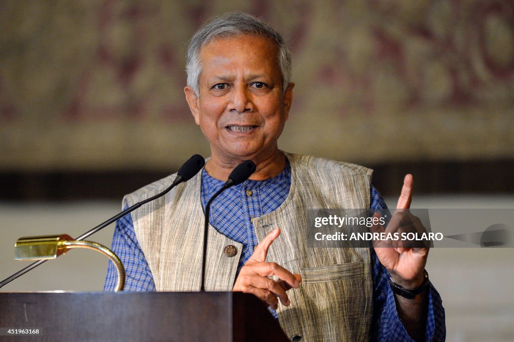 ITALY-BANGLADESH-ECONOMY-YUNUS