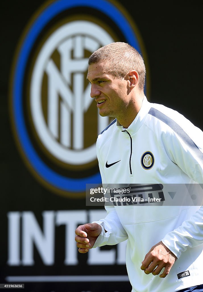 FC Internazionale Training Session