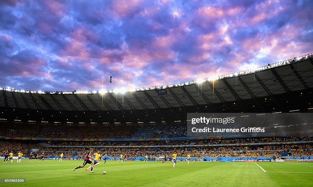 W57 v W58: Semi Final - 2014 FIFA World Cup Brazil