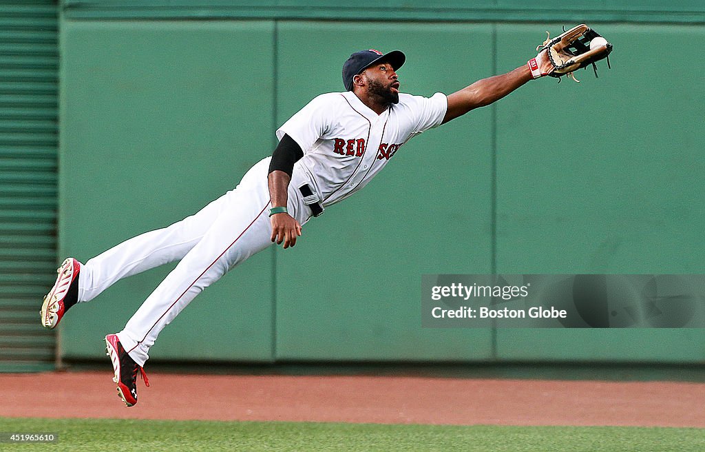 Boston Red Sox Vs. Chicago White Sox At Fenway Park