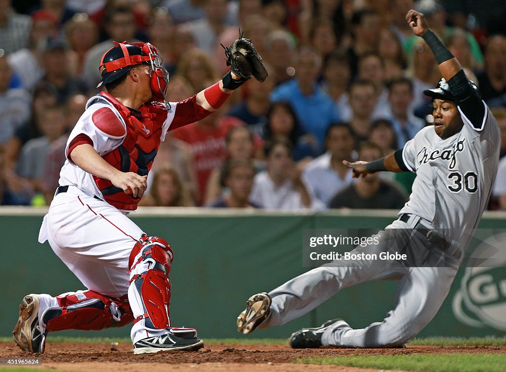 Boston Red Sox Vs. Chicago White Sox At Fenway Park