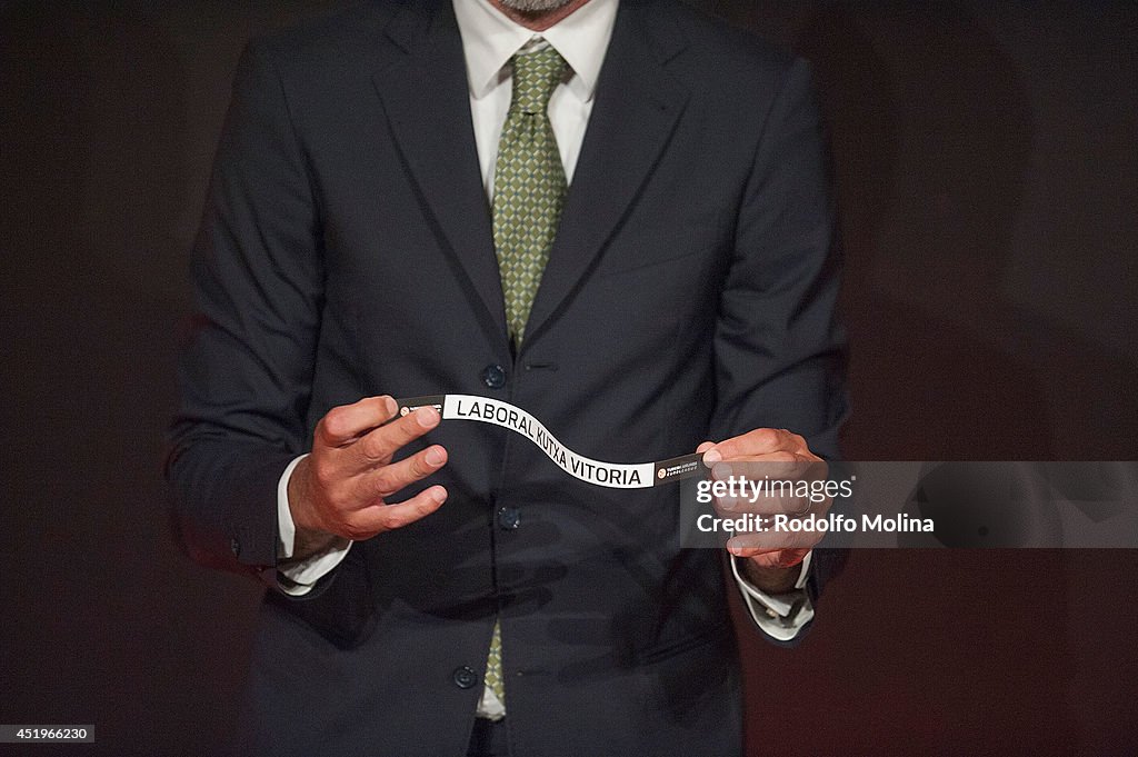 2014-15 Turkish Airlines Euroleague Regular Season Draw