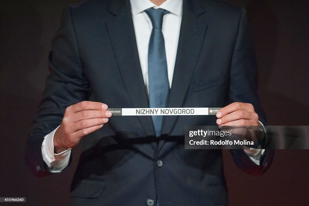 2014-15 Turkish Airlines Euroleague Regular Season Draw