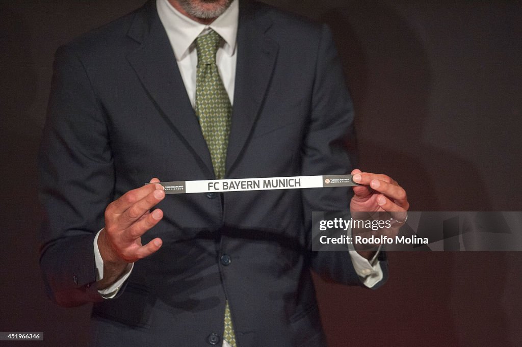 2014-15 Turkish Airlines Euroleague Regular Season Draw