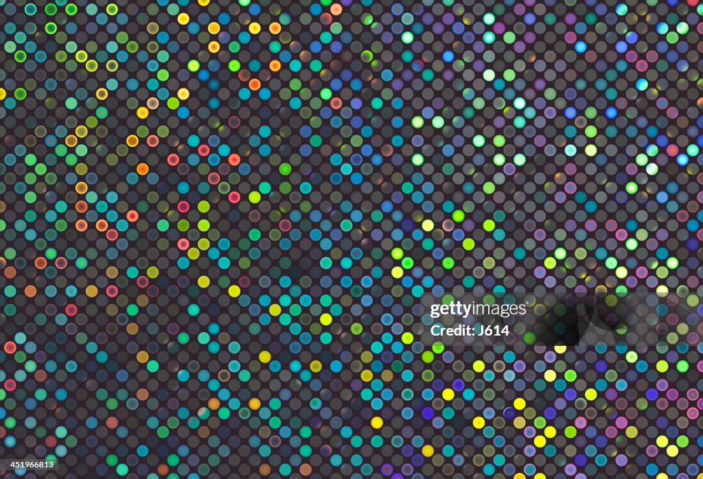 Disco pattern
