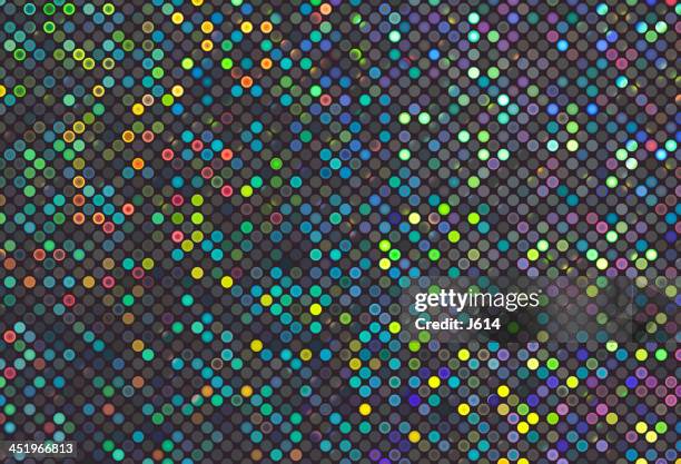 disco pattern - sequin stock illustrations stock illustrations