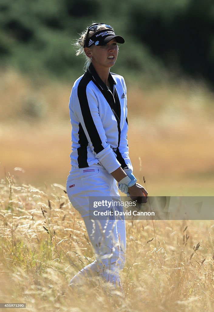 Ricoh Women's British Open - Day One