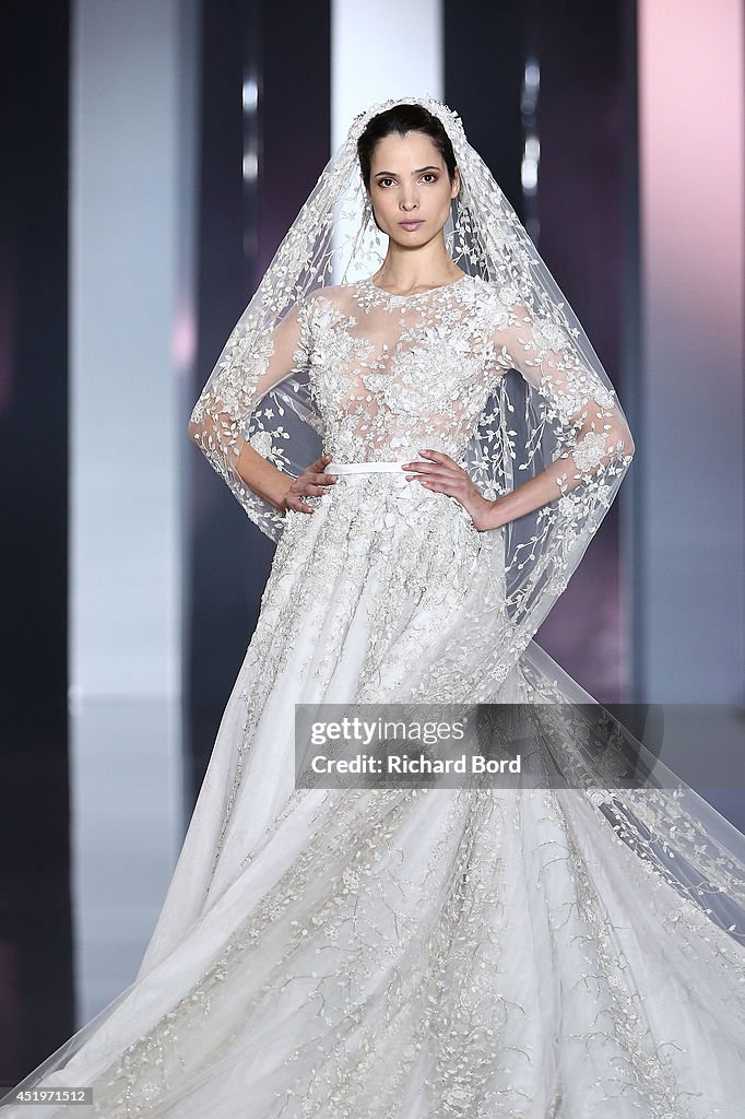 Ralph & Russo : Runway - Paris Fashion Week : Haute-Couture Fall/Winter 2014-2015