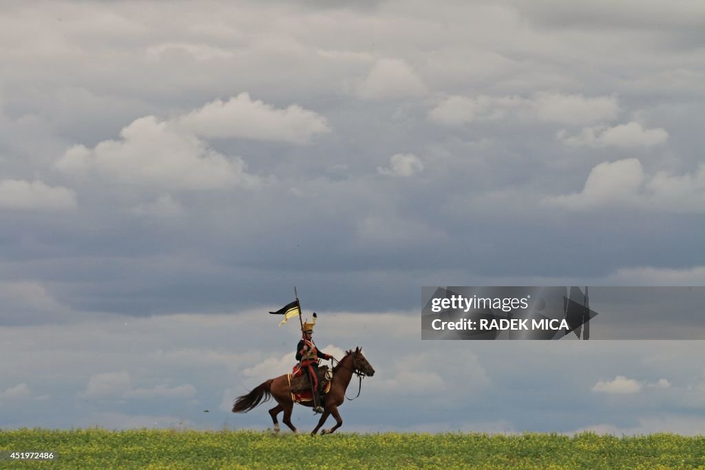 AUSTRIA-CZECH-HISTORY-WAR-COMMEMORATION-NAPOLEON