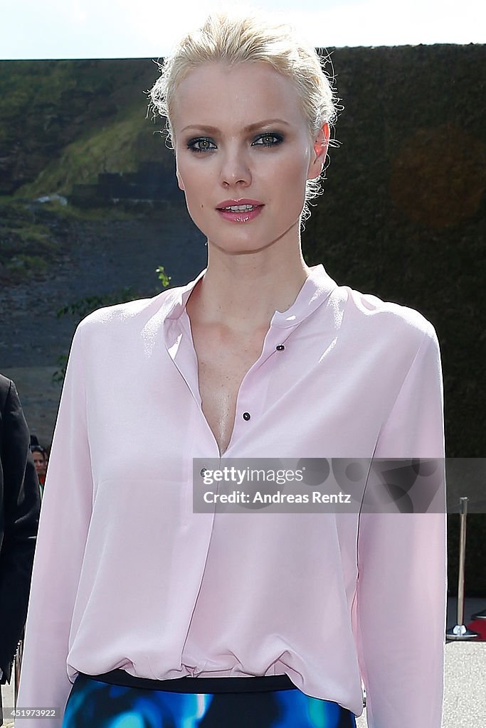 Marc Cain Arrivals - Mercedes-Benz Fashion Week Spring/Summer 2015