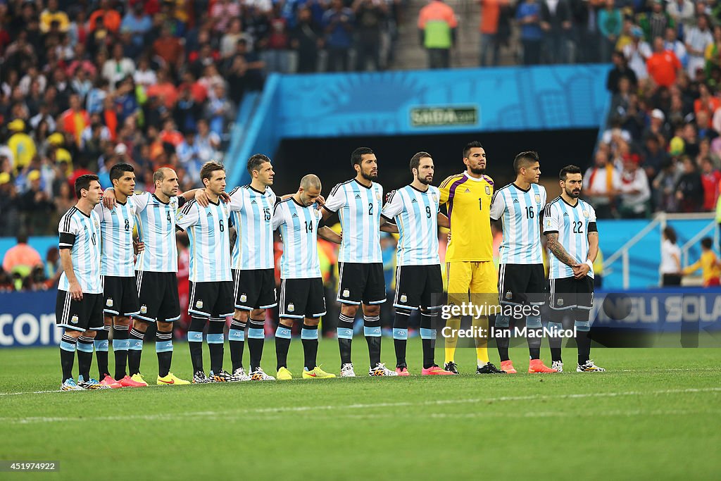 Netherlands v Argentina: Semi Final - 2014 FIFA World Cup Brazil