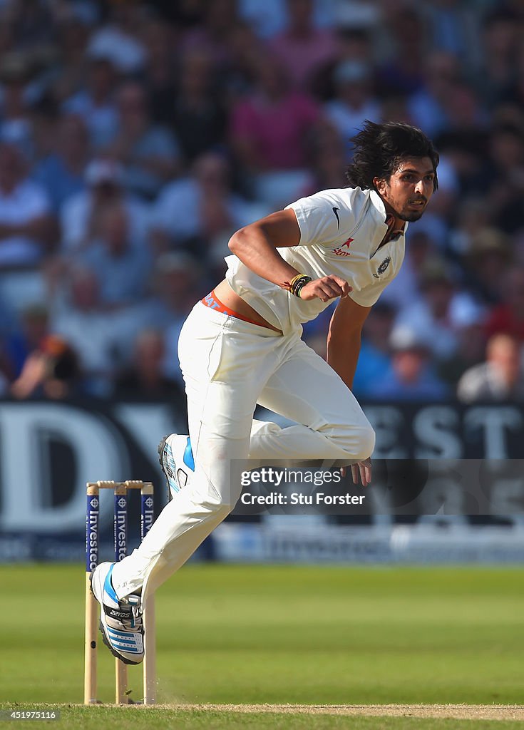 England v India: 1st Investec Test - Day Two