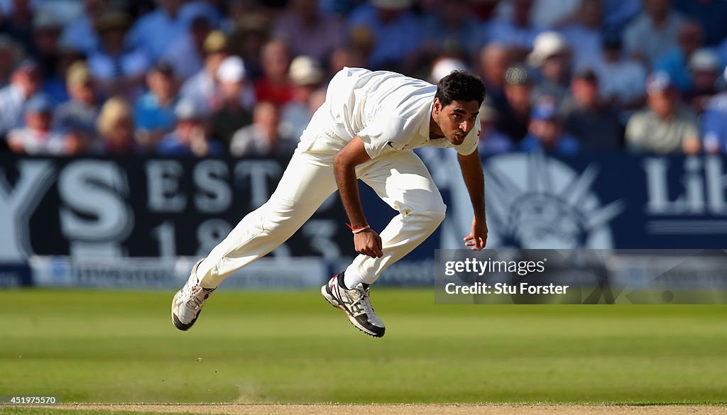 England v India: 1st Investec Test - Day Two