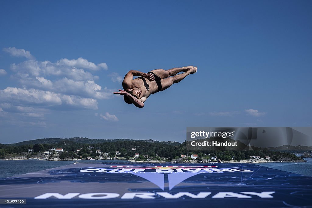 Red Bull Cliff Diving World Series 2014