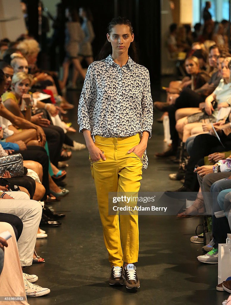 Holy Ghost Show - Mercedes-Benz Fashion Week Spring/Summer 2015