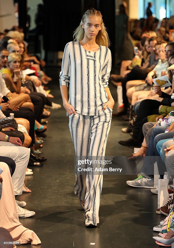 Holy Ghost Show - Mercedes-Benz Fashion Week Spring/Summer 2015