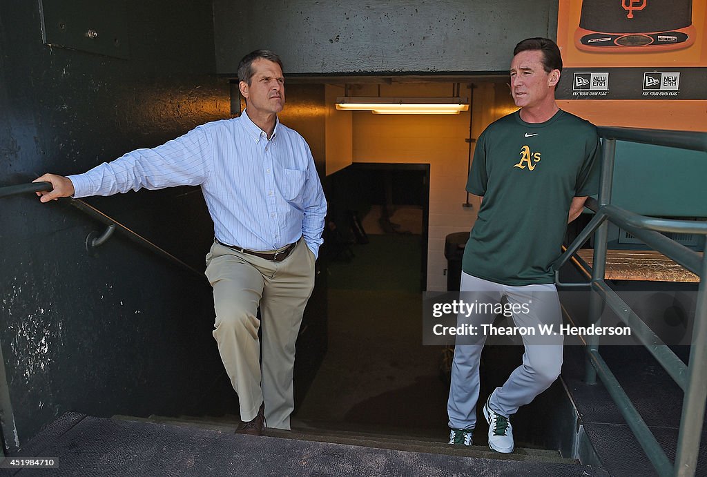 Oakland Athletics v San Francisco Giants