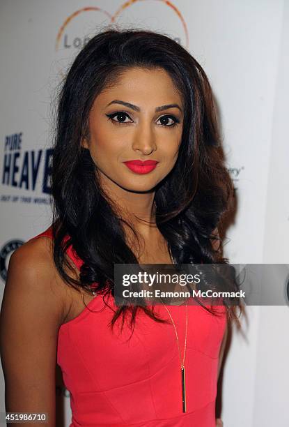 Neerja Naik attends the opening film "Sold" for THe London Indian Film Festival at Cineworld Haymarket on July 10, 2014 in London, England.