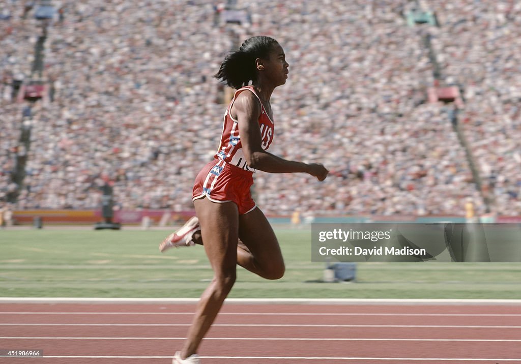 1984 Olympics - Women's 4x100m
