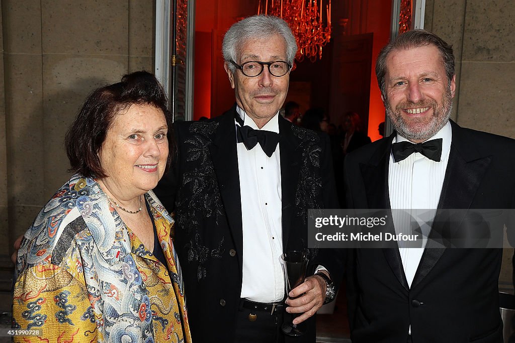 'Chambre Syndicale De La Haute Couture' Cocktail In Paris