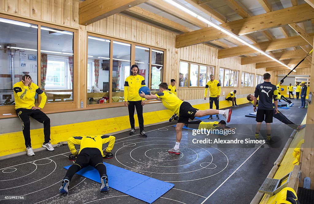 Borussia Dortmund - Kirchberg Training Camp Day 2