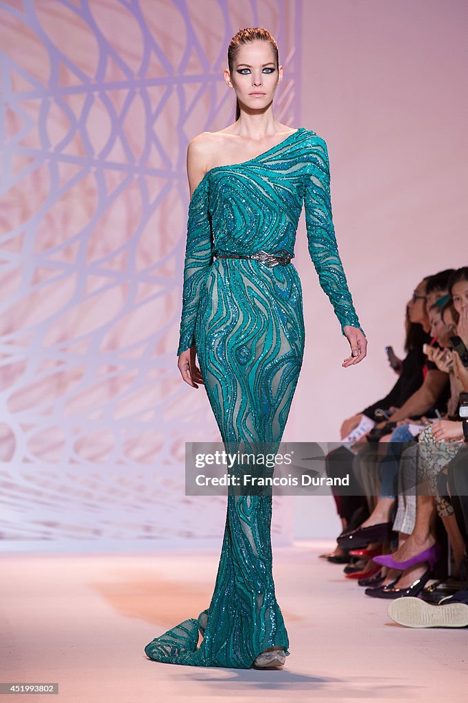 Zuhair Murad : Runway - Paris Fashion Week : Haute-Couture Fall/Winter 2014-2015