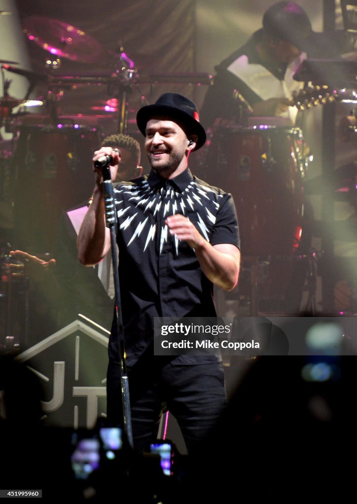 Citi / AAdvantage & MasterCard Priceless Access with Justin Timberlake Exclusive NYC Performance at Hammerstein Ballroom