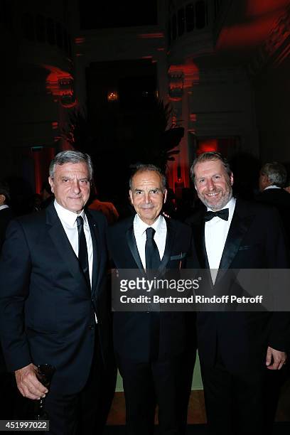 Dior and member of the executive committee of the French Federation of couture and ready-to-wear, Sidney Toledano, Future President of the French...