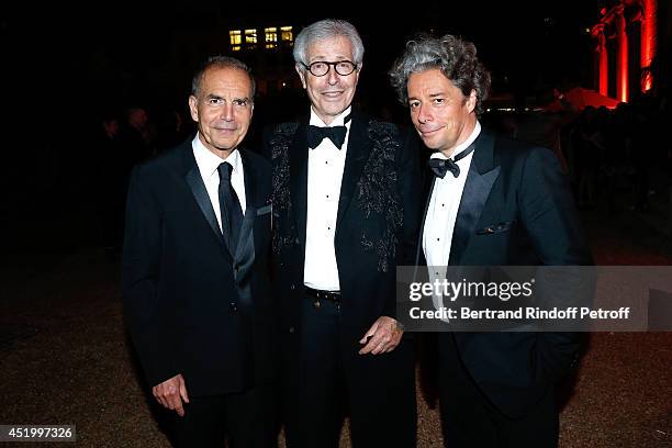 Future President of the French Federation of couture and ready-to-wear , Ralph Toledano, President of the French Federation of couture and...